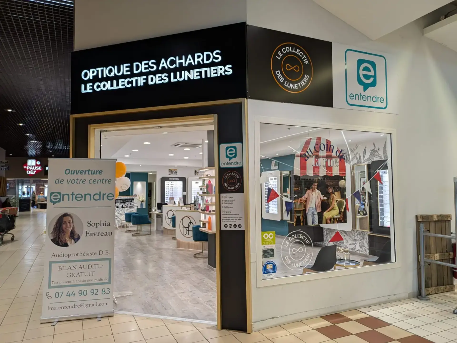 Photo Audioprothésiste Entendre Les Achards